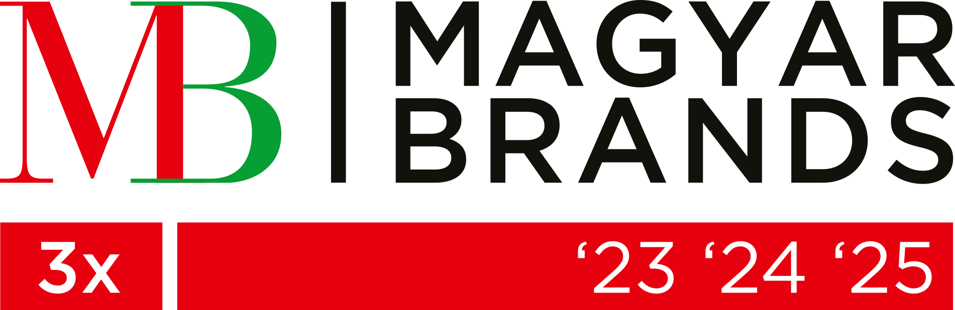 MagyarBrands 3x díjazott '23 '24 '25