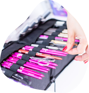 Sikari Nail Academy műköröm építés kellékek